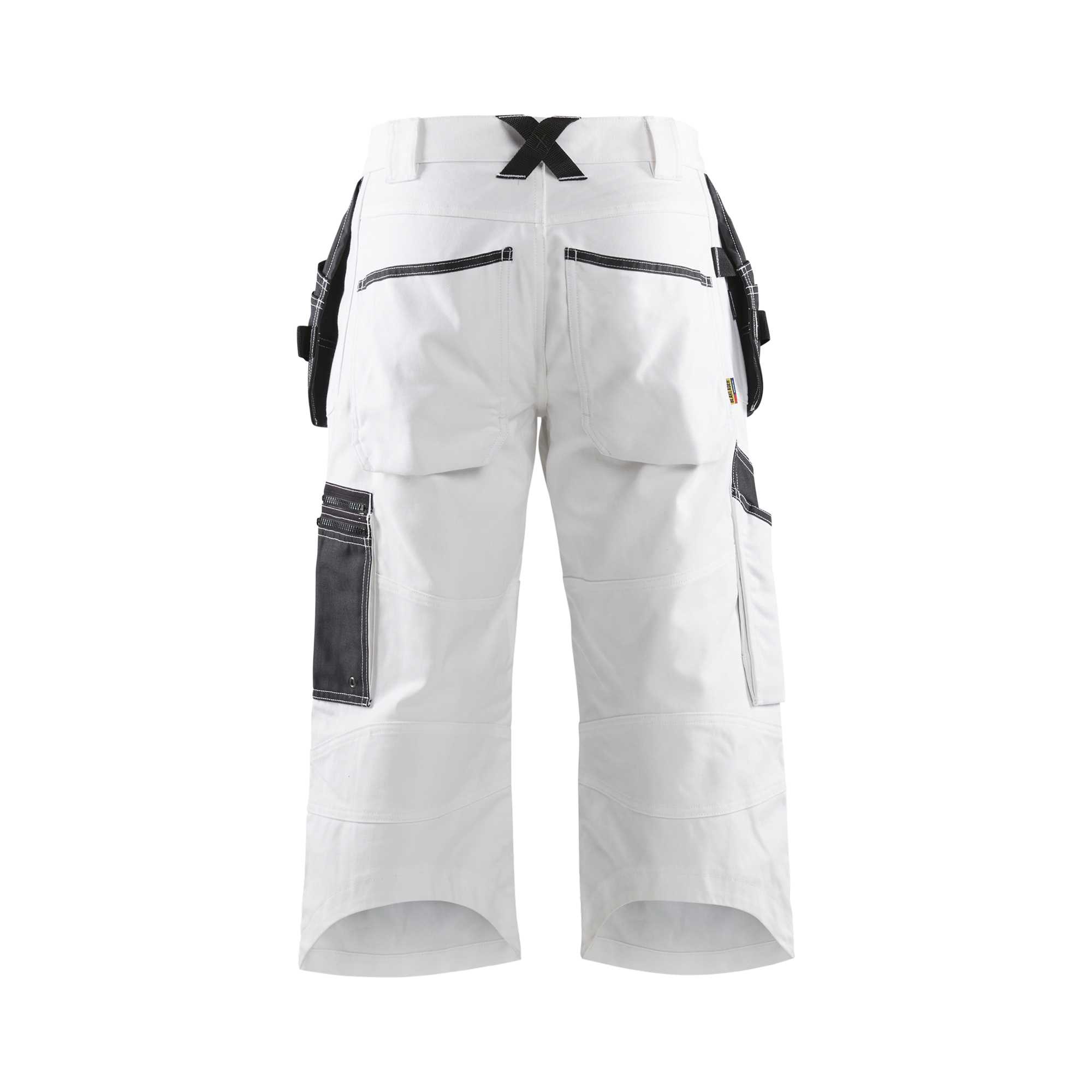 BLAKLADER 15111210 X1500 Painters Pirate Trousers Work Pirate Bermuda Men - 100% Cotton